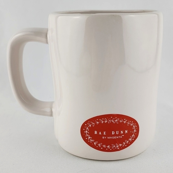 ⭐️2/ $50⭐️ Rae Dunn Artisan Collection White Coffee Tea Mug Large Letters  LOVE - Picture 4 of 11